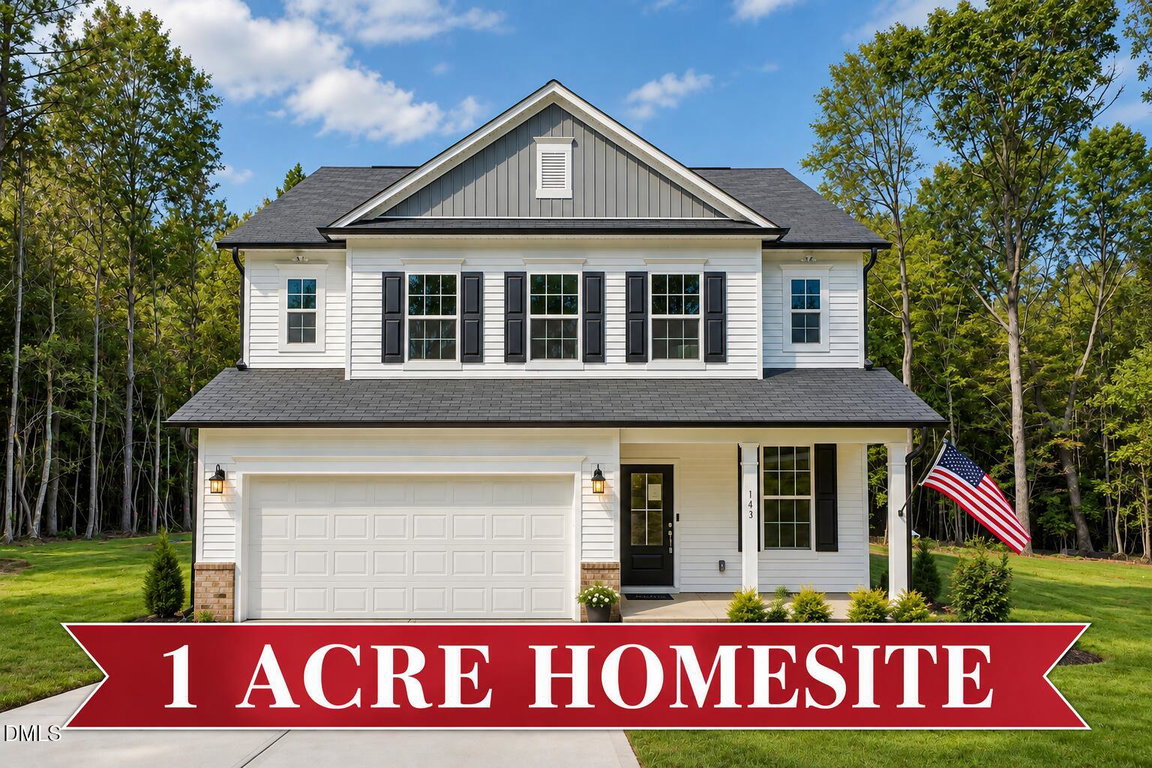 1-Acre Homesite Colonial Listing