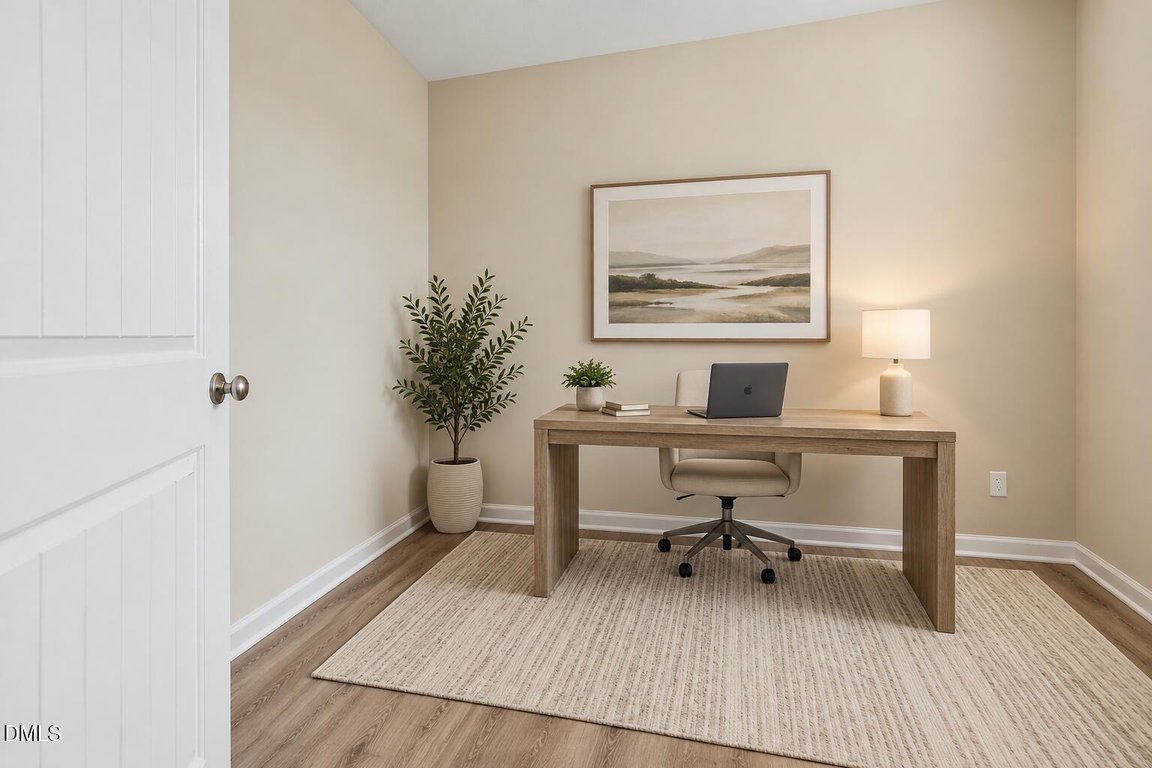 Downstairs Office