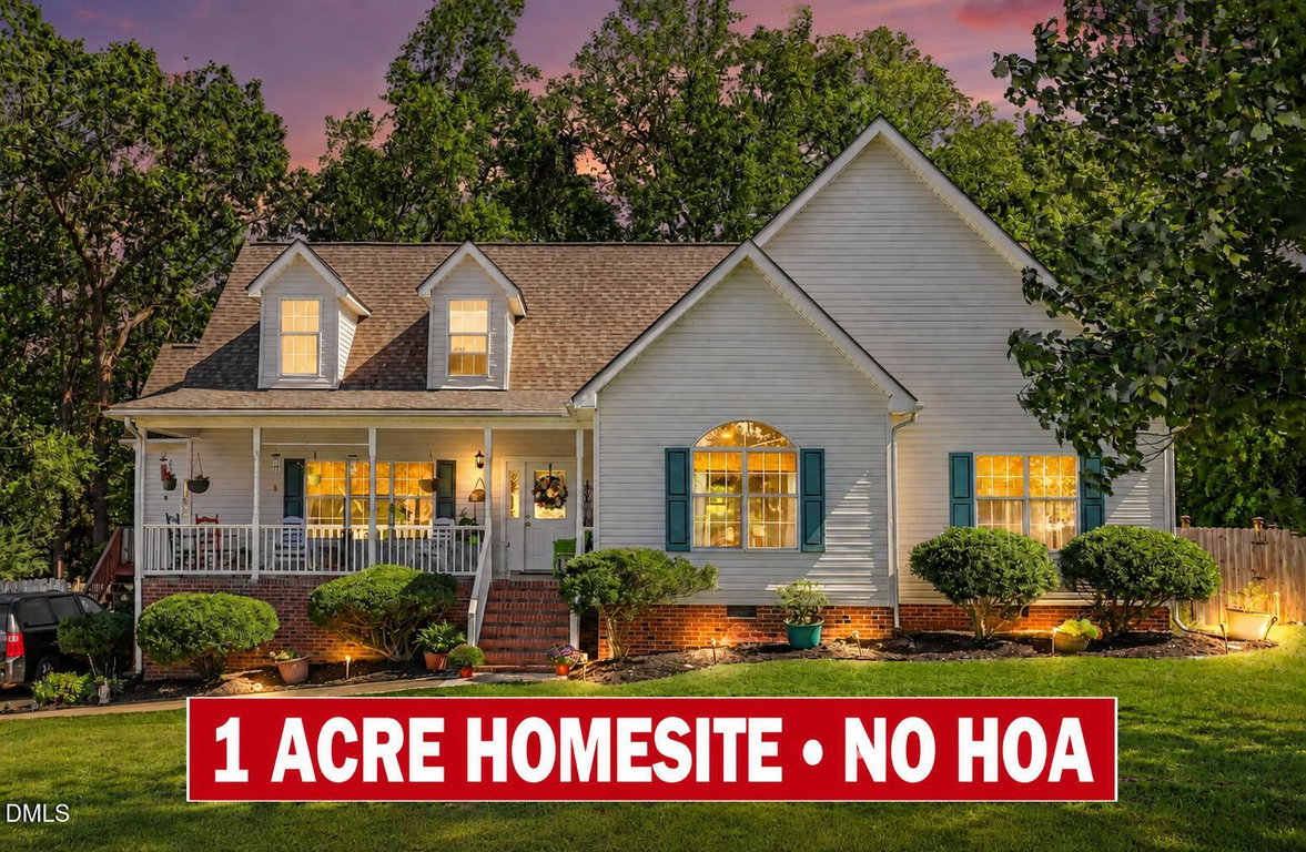 Twilight Cottage with One Acre Homesite