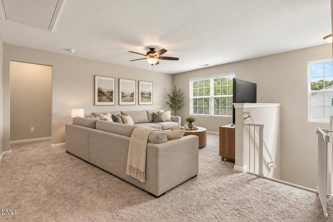 Upstairs Loft