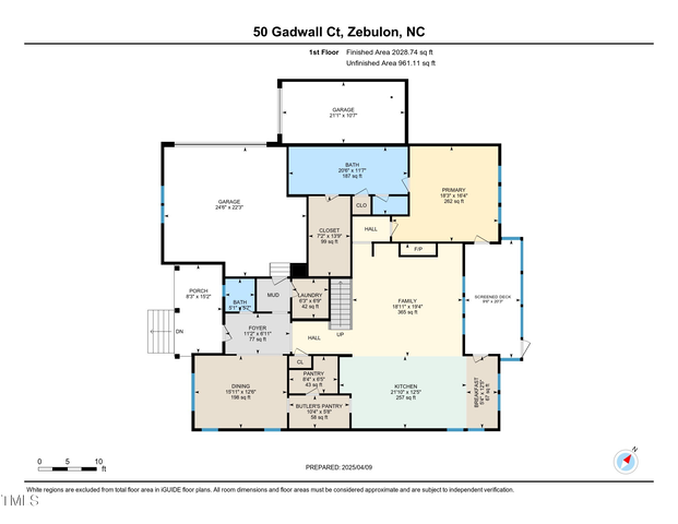 Single Family Residence in Zebulon, NC