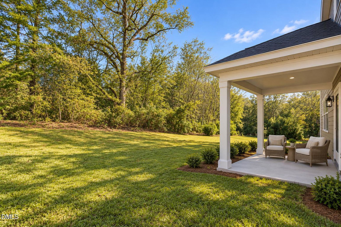 Realistic rear covered porch exterior-16