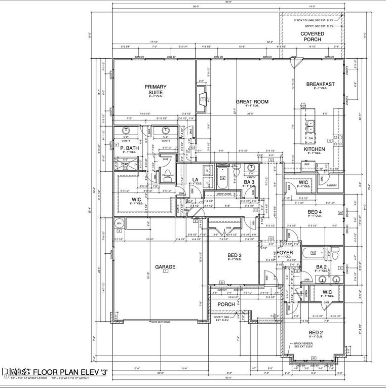 SR 8- Interior Floorplan