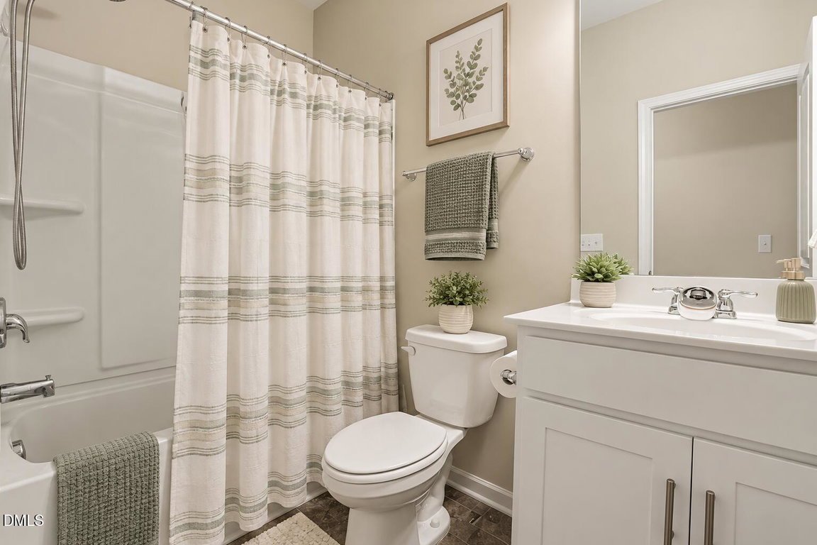 Secondary Bath