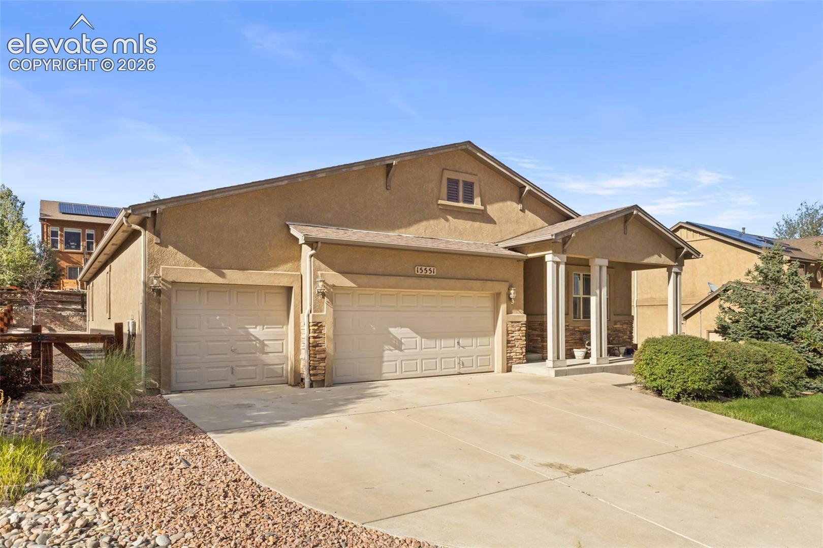 Listing photo 2 for 15551 Colorado Central Way