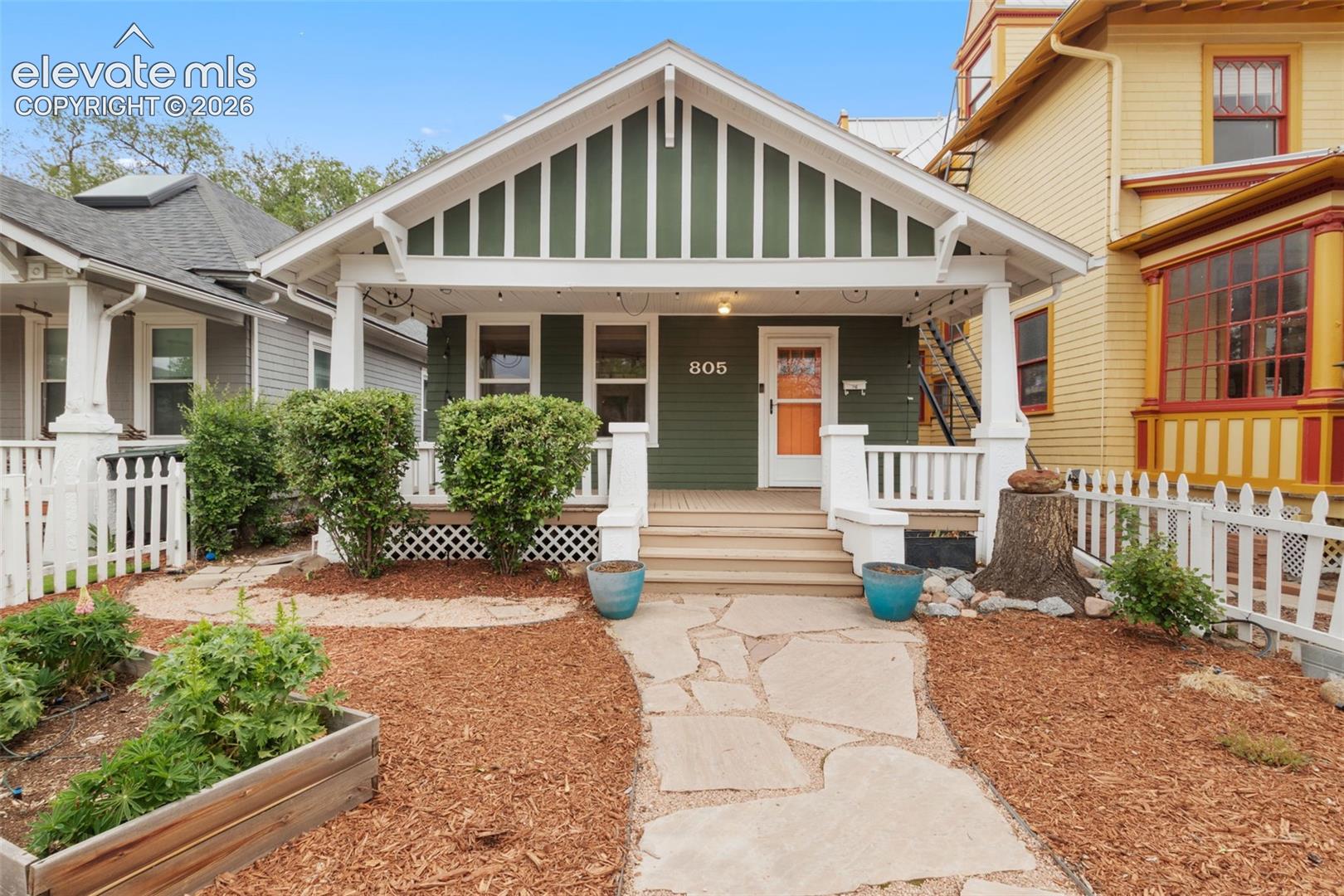 805 Weber Street
