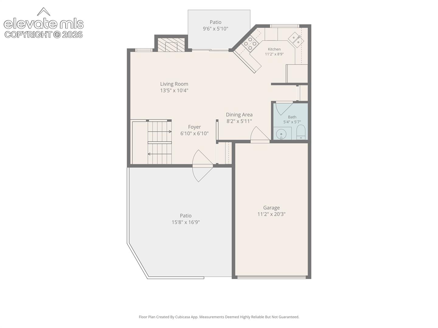 Listing photo 42 for 2932 Camino Cielo Court