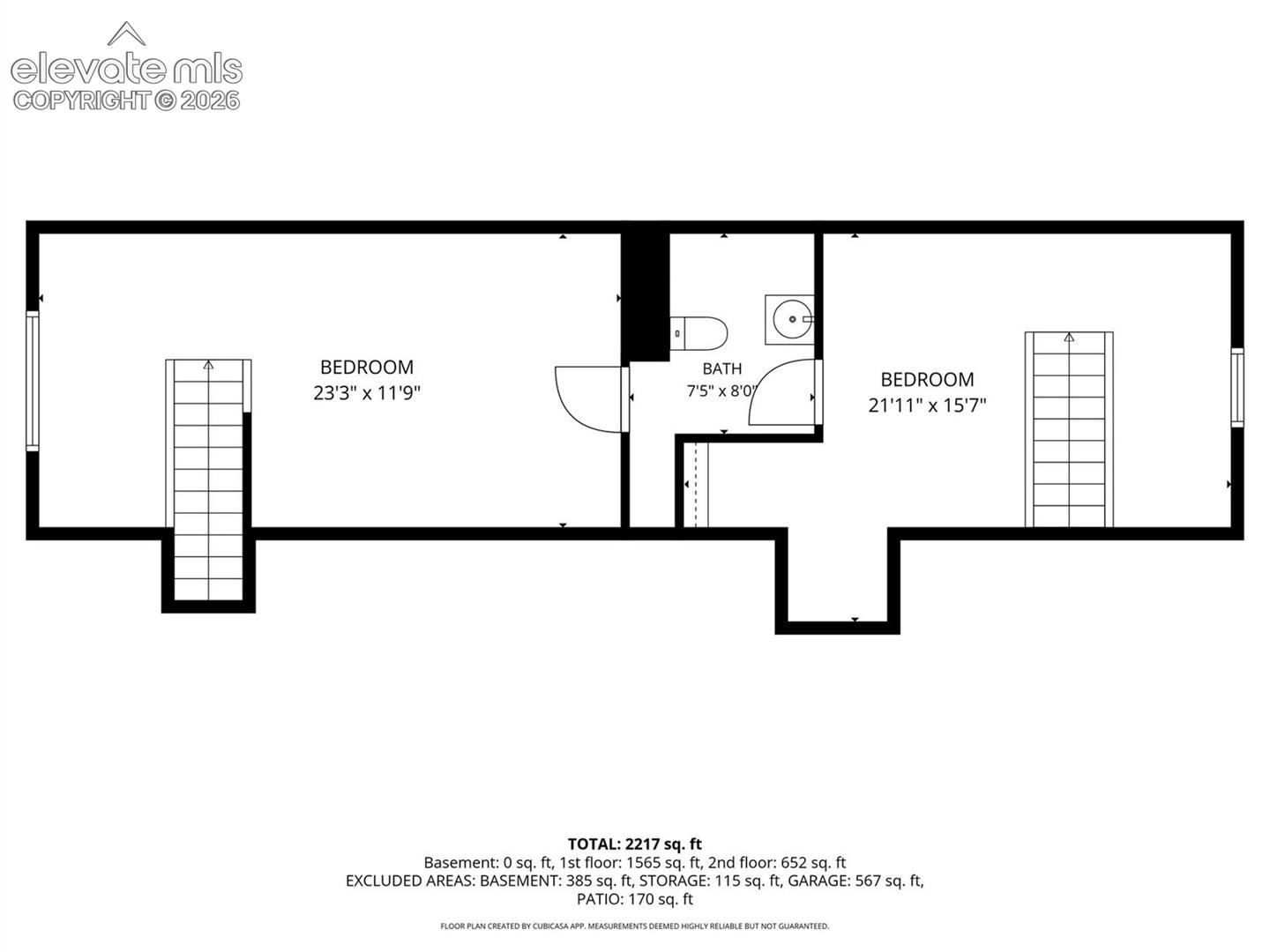 Listing photo 47 for 1900 E San Rafael Street
