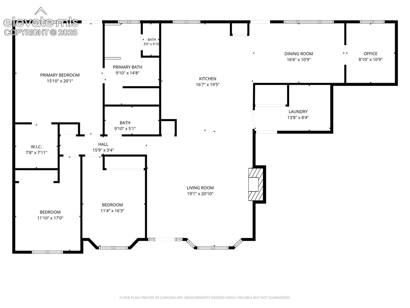 Listing photo 50 for 2064 W Hesperus Drive