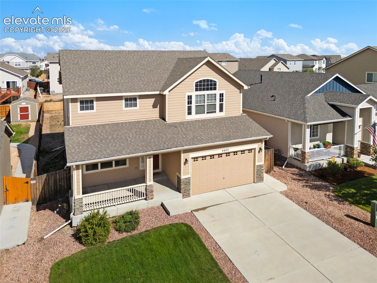 Listing photo 2 for 7437 Bigtooth Maple Drive