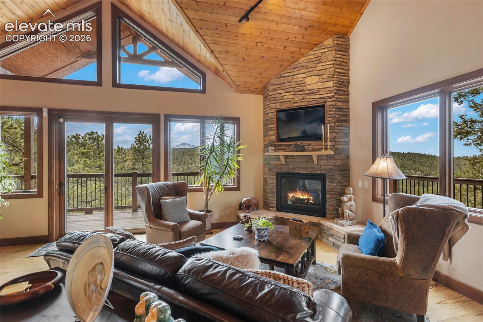 Listing photo 7 for 12810 Rampart Range Road