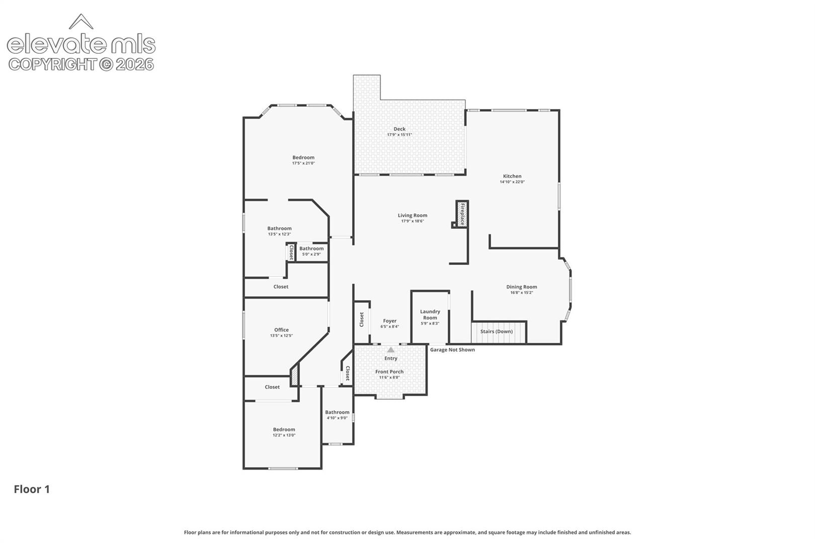 Listing photo 49 for 2171 Diamond Creek Drive