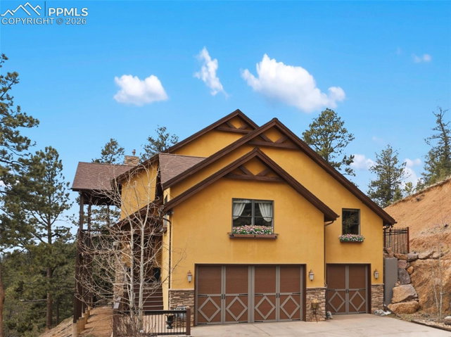 12810 Rampart Range Road — listing photo