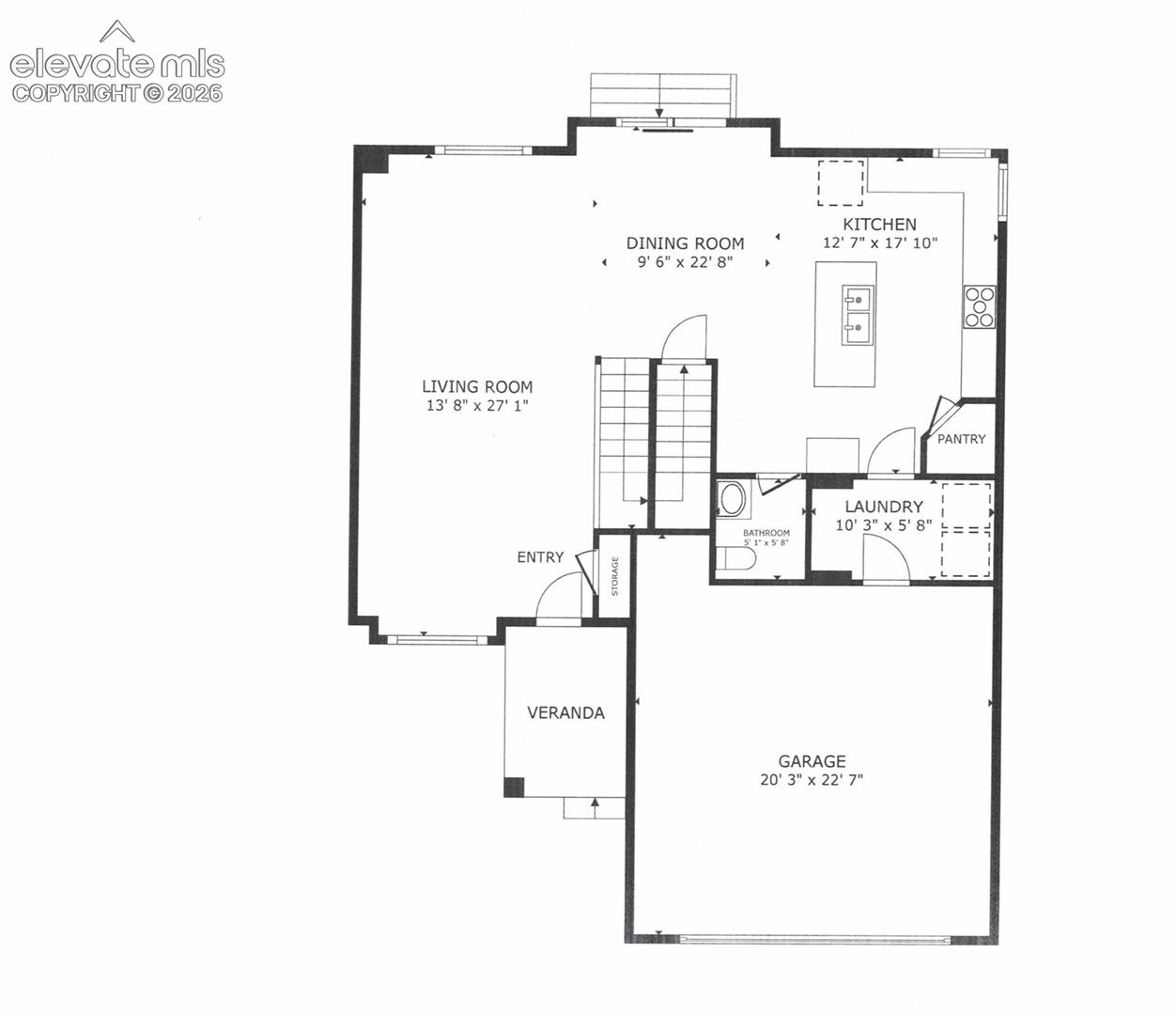 Listing photo 26 for 7886 Wagonwood Place