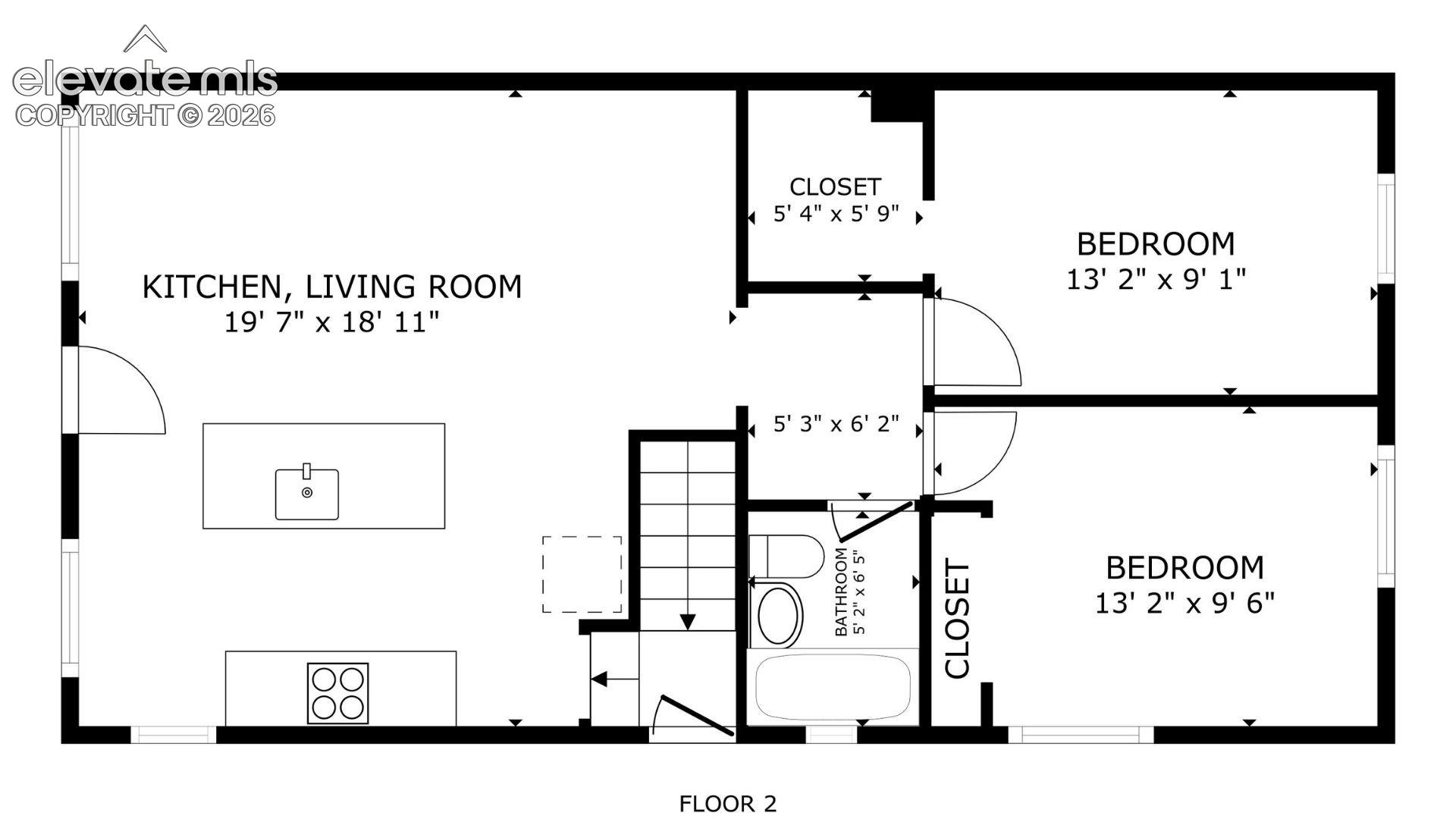 Listing photo 6 for 3505 N Elizabeth Street