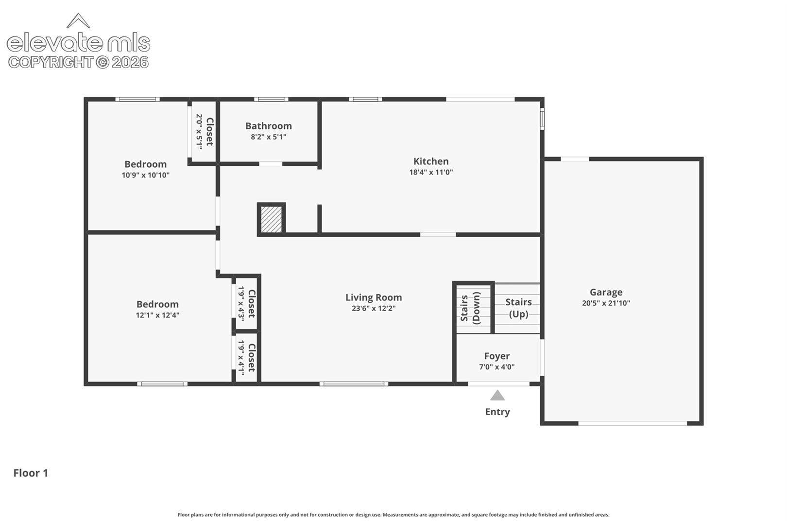 Listing photo 33 for 6973 Roaring Spring Avenue