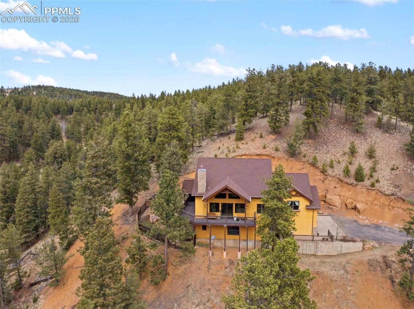 Listing photo 4 for 12810 Rampart Range Road