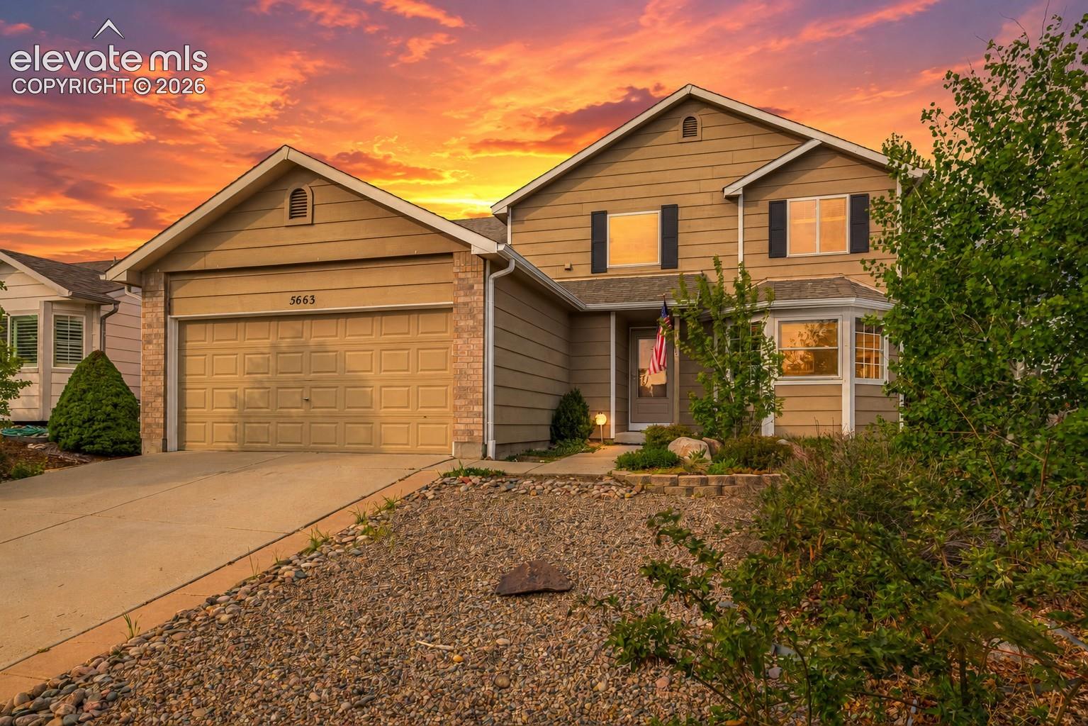 5663 Mesa Mountain Way