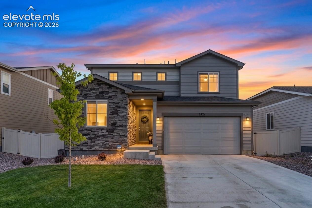 5424 Sunday Gulch Drive