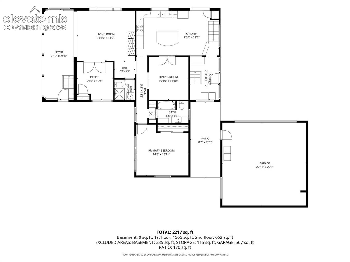 Listing photo 48 for 1900 E San Rafael Street