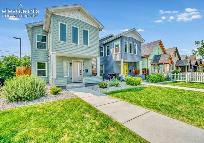 829 Kalamath Street — listing photo