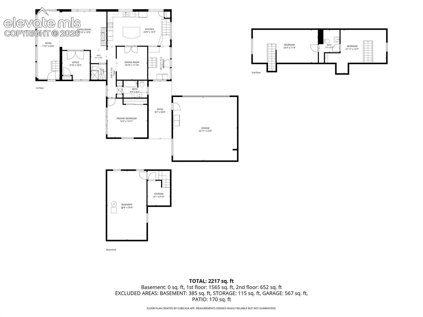 Listing photo 49 for 1900 E San Rafael Street