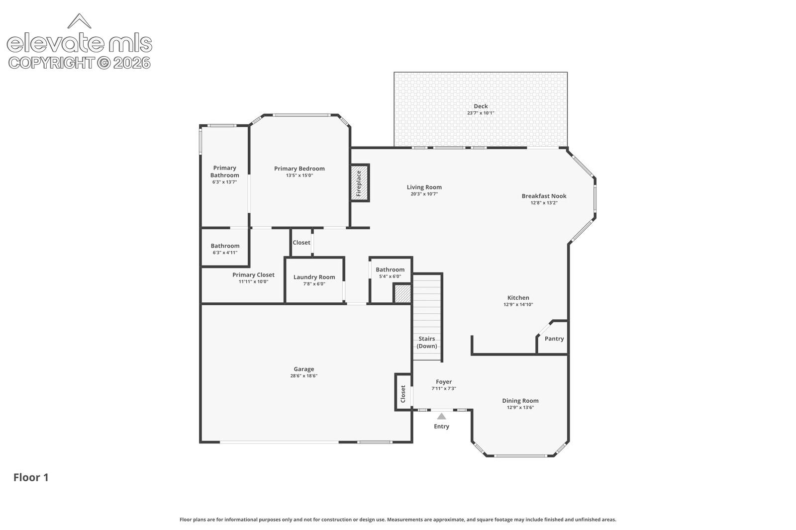 Listing photo 33 for 1355 Almagre Peak Drive