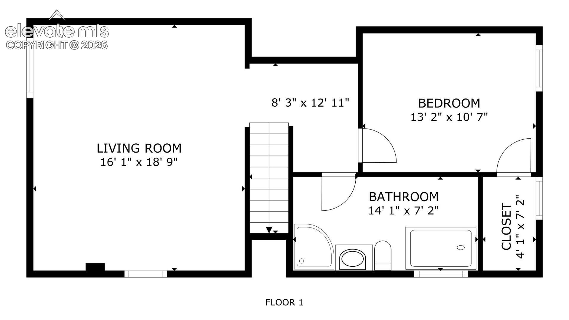 Listing photo 5 for 3505 N Elizabeth Street