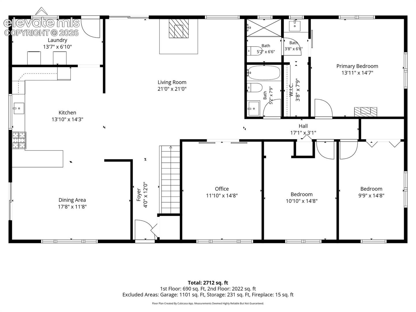 Listing photo 50 for 14635 Westcreek Road