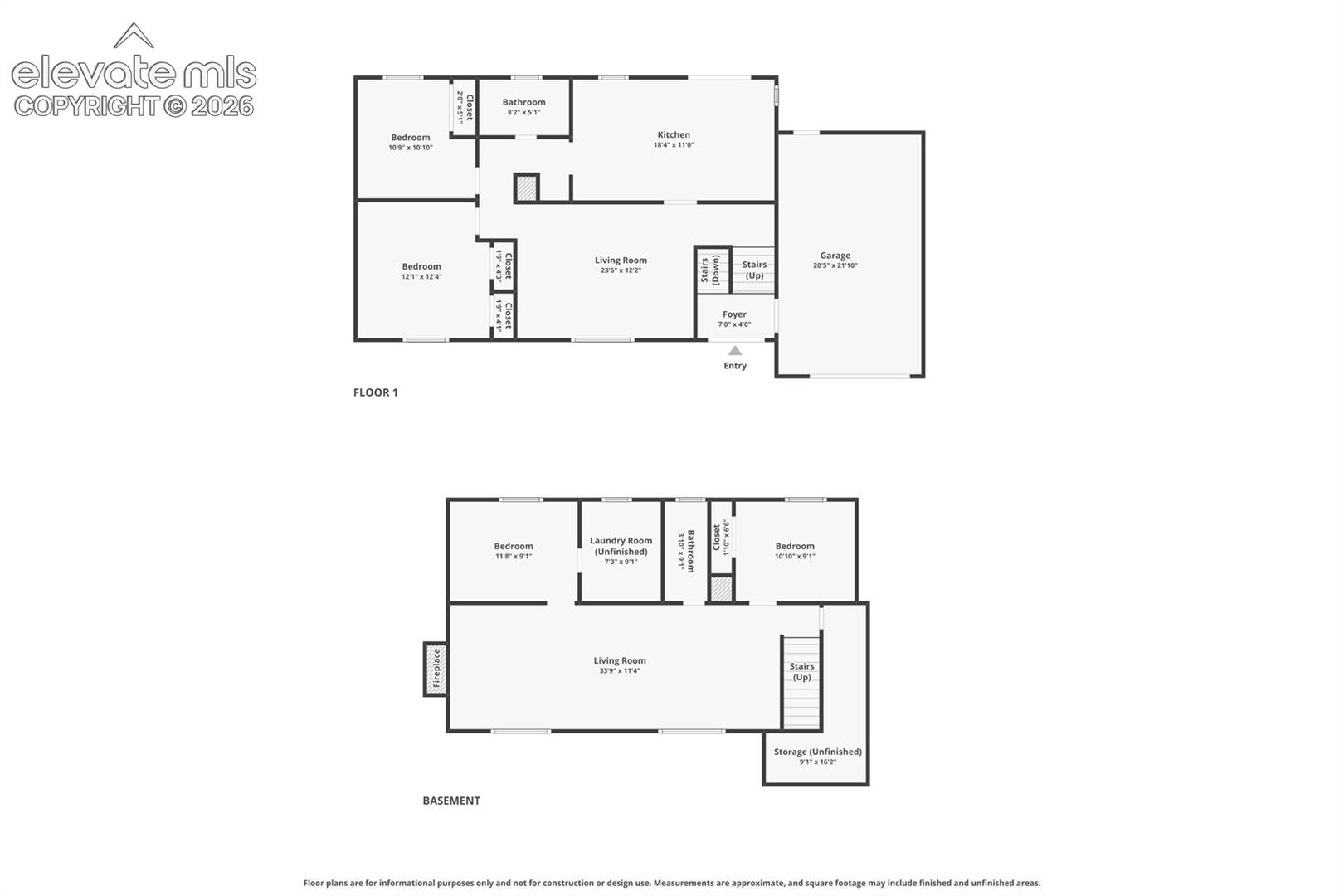 Listing photo 34 for 6973 Roaring Spring Avenue
