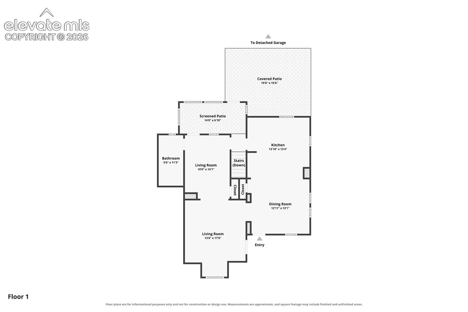 Listing photo 45 for 1812 W Pikes Peak Avenue