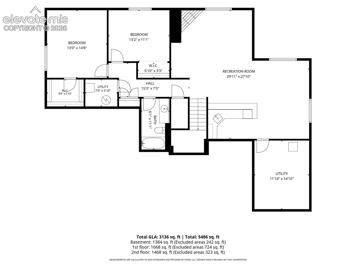 Listing photo 47 for 2114 Diamond Creek Drive