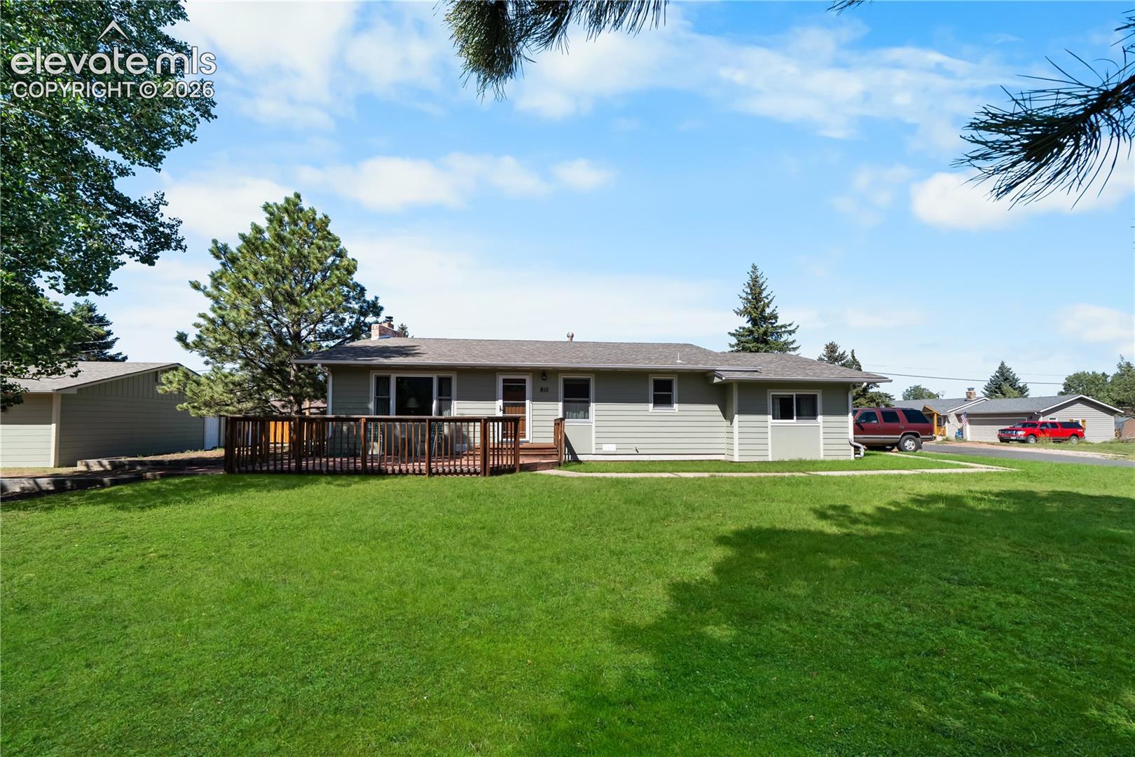 810 Rampart Range Road