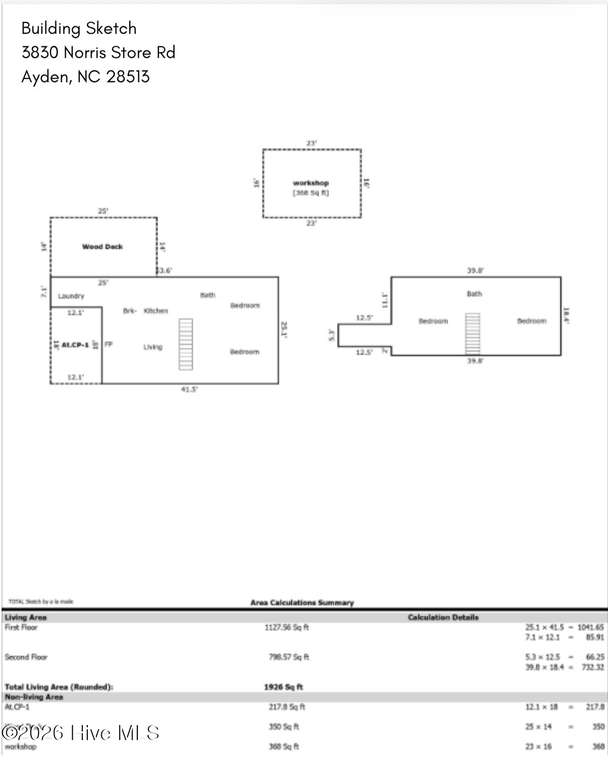 3830 Norris Store Road, Ayden, NC 28513