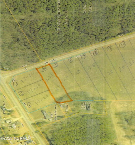 Tbd 4 Eagletown Road, Rich Square, NC 27869