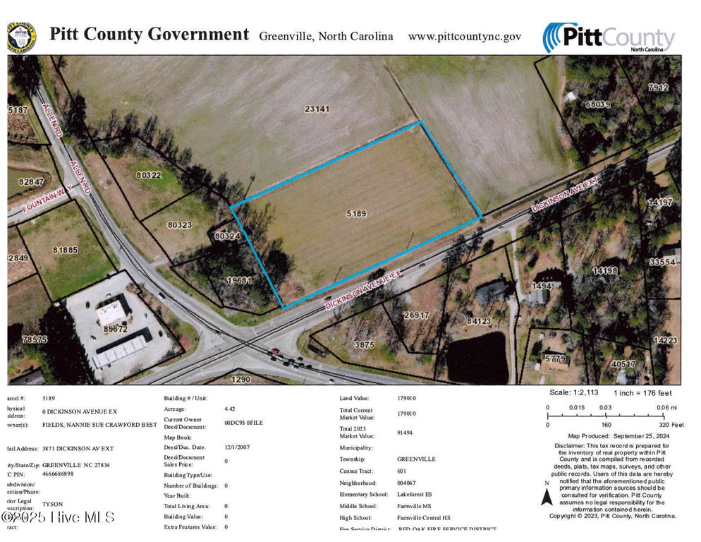 3920 Dickinson Avenue Avenue, Greenville, NC 27834