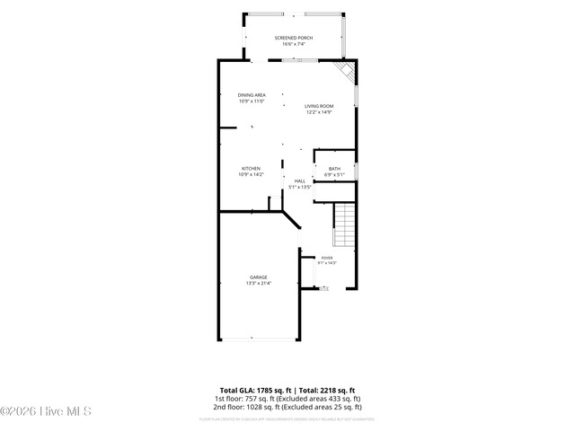 1904 Cambria Drive B, Greenville, NC 27834