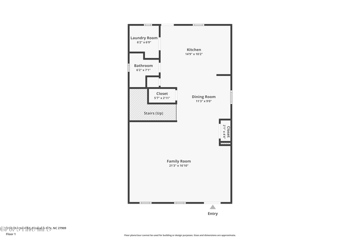 1103 Peartree Road, Elizabeth City, NC 27909