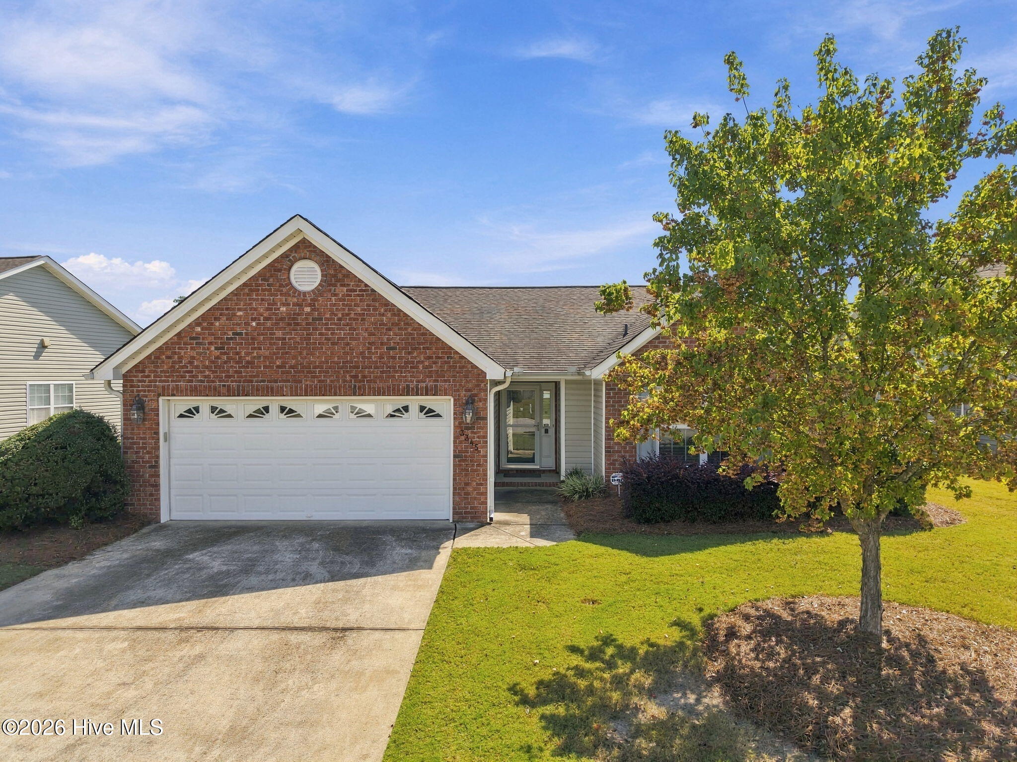 3345 Honeysuckle Drive, Winterville, NC 28590 — main photo