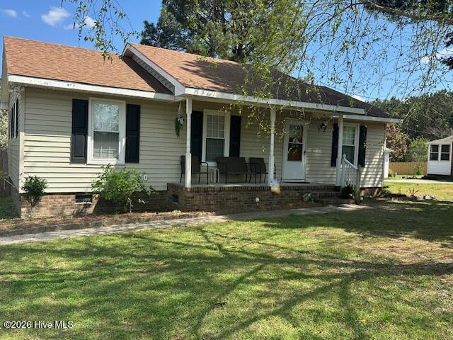 609 Benson Drive, Tarboro, NC 27886