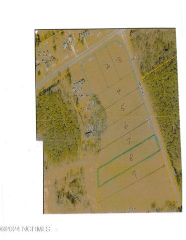 Tbd 8 Eagletown Road, Rich Square, NC 27869