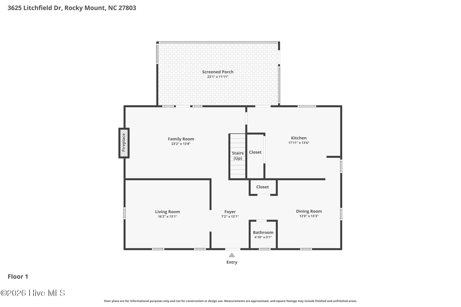 3625 Litchfield Drive, Rocky Mount, NC 27803 — photo 3