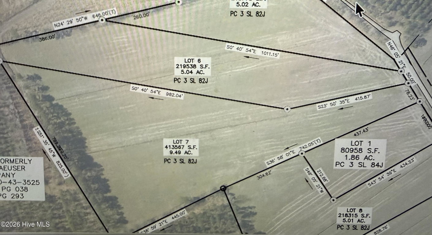 Lot 6 6 Beasley Road, Roper, NC 27970