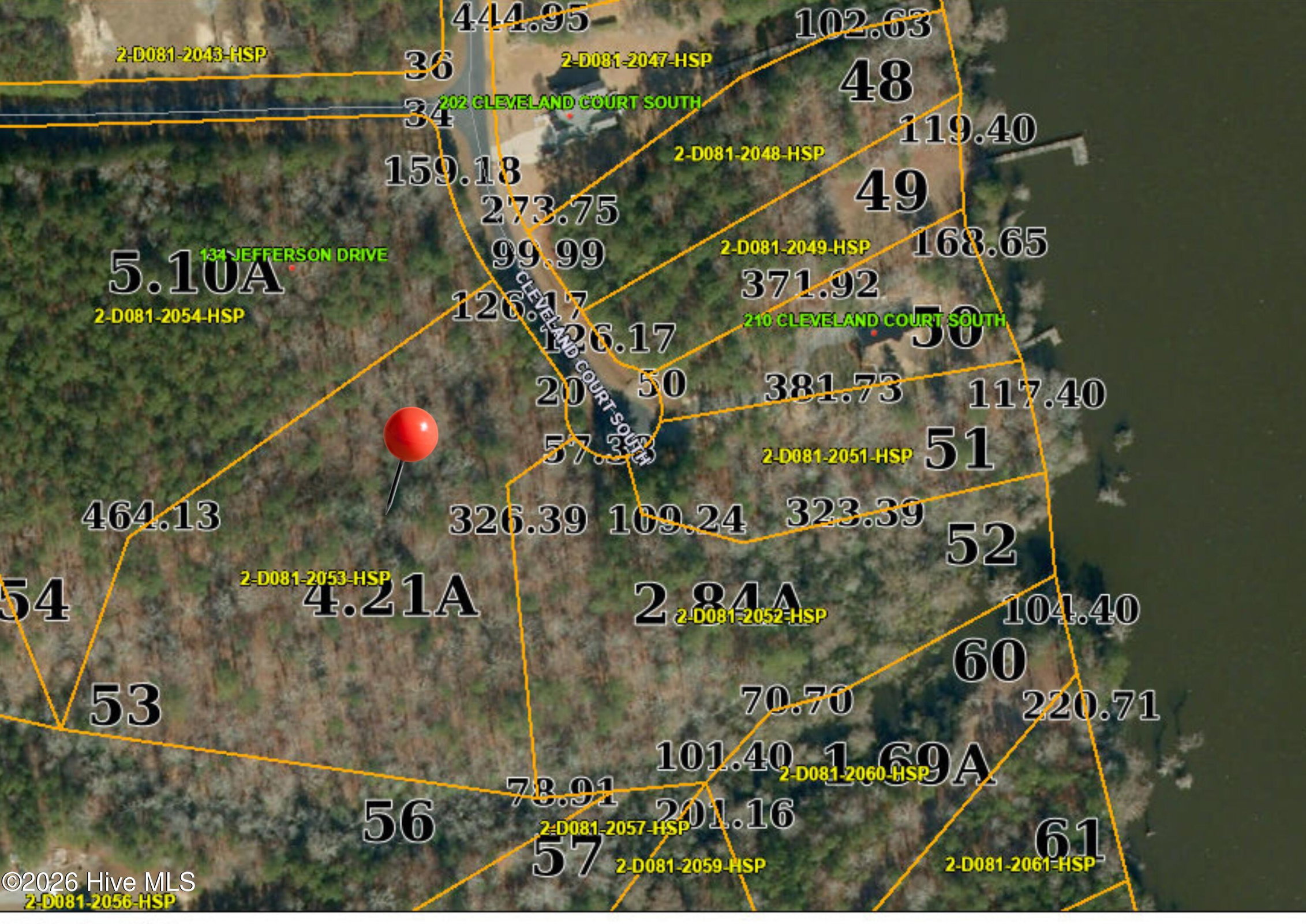 Lot 53 53 Cleveland Court N, Hertford, NC 27944 — main photo