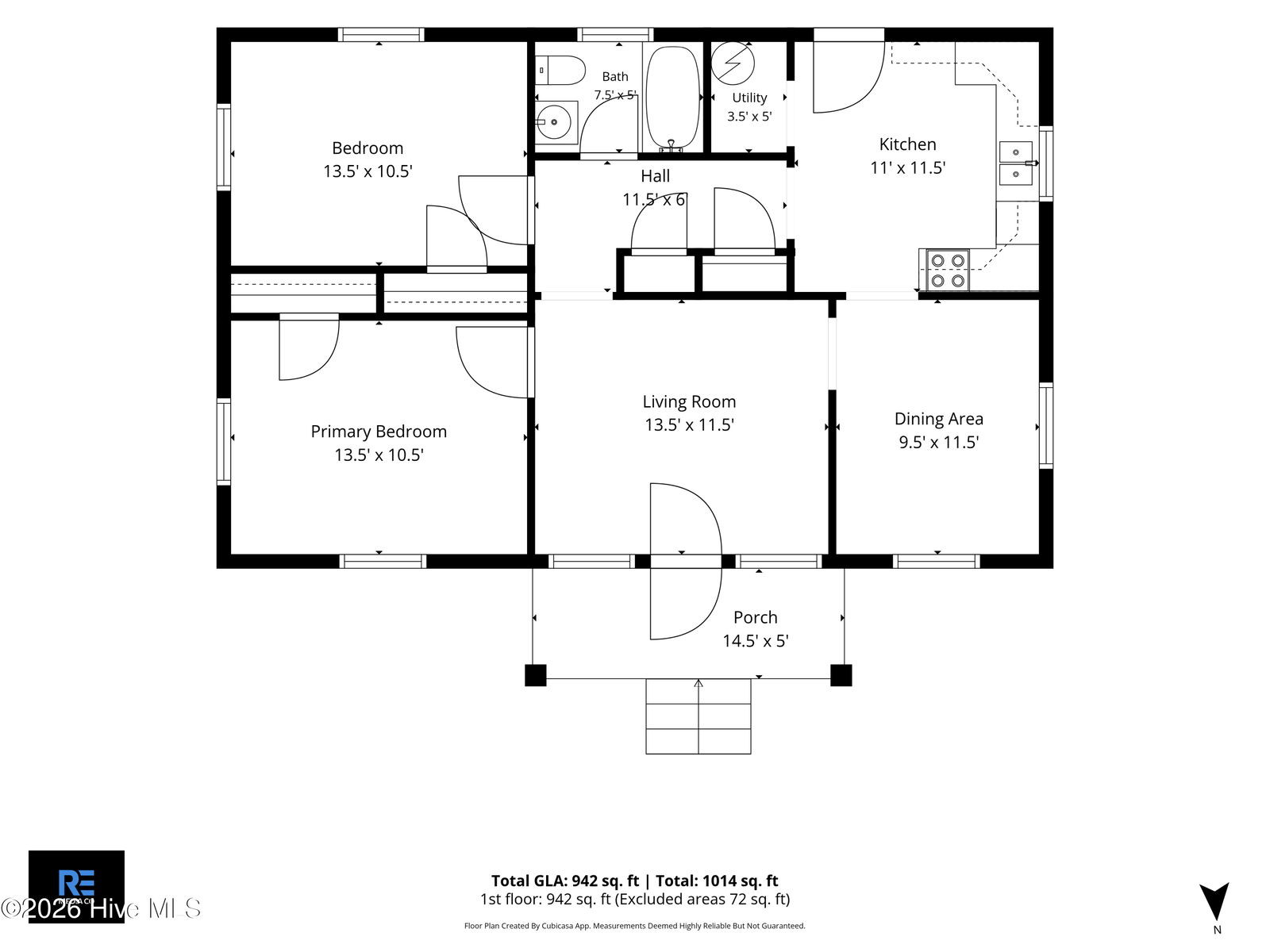 5887 Main Street, Bailey, NC 27807 — photo 2