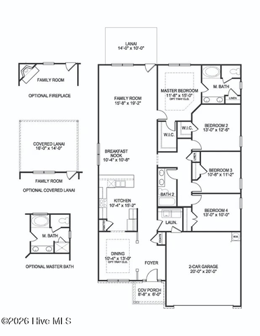 115 White Bark Avenue Lot 20, Rocky Mount, NC 27804