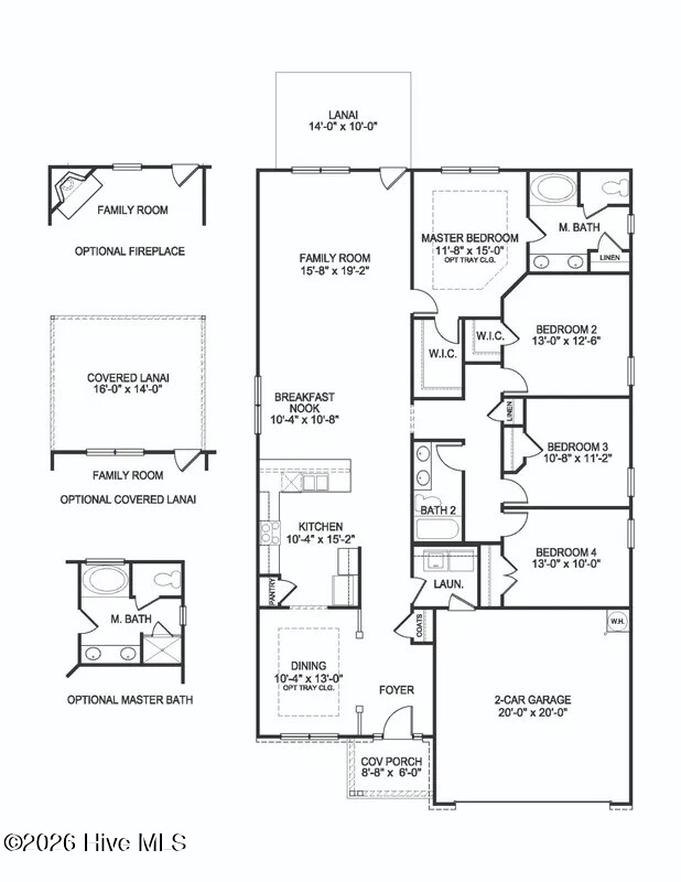 115 White Bark Avenue Lot 20, Rocky Mount, NC 27804 — main photo