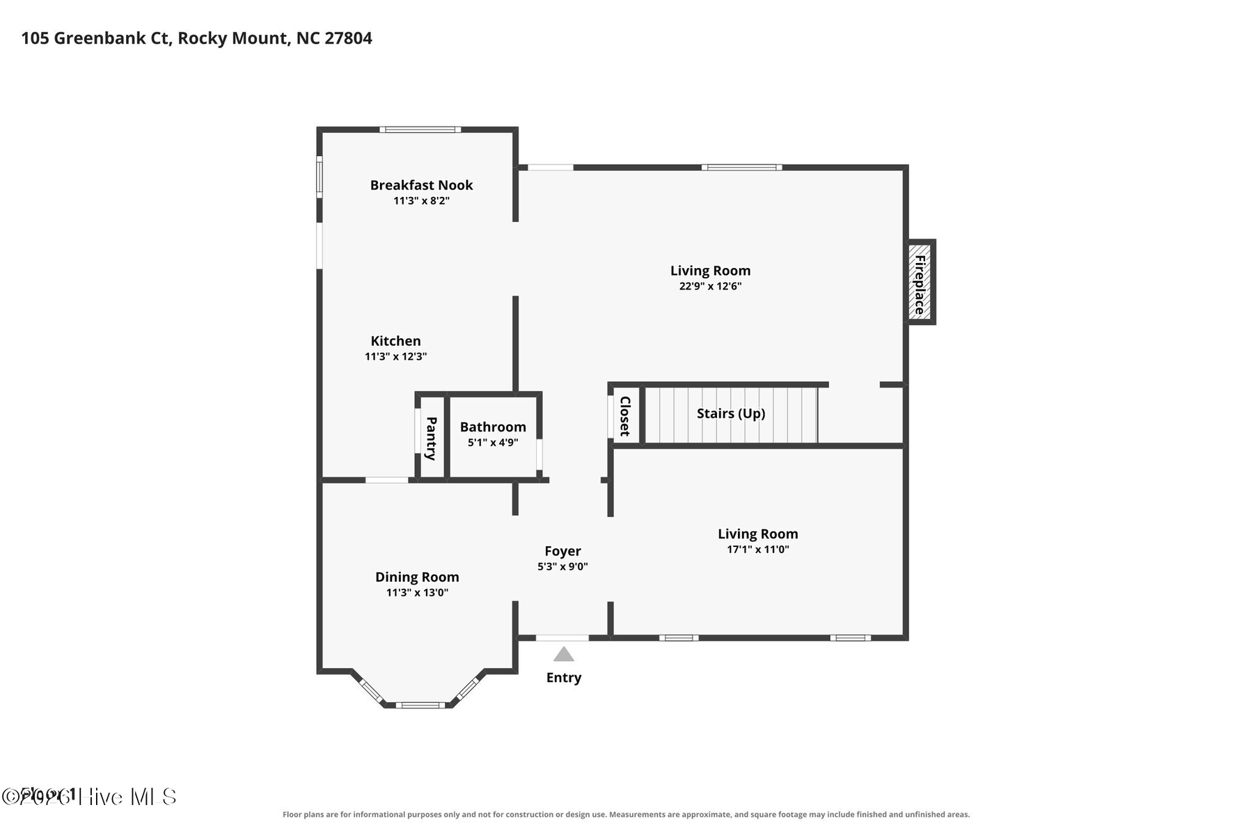 105 Green Bank Court, Rocky Mount, NC 27804 — photo 3