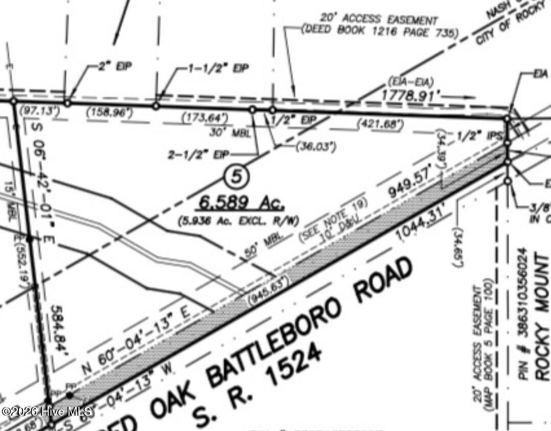Lot 5 Red Oak Battleboro Road, Battleboro, NC 27809 — photo 5
