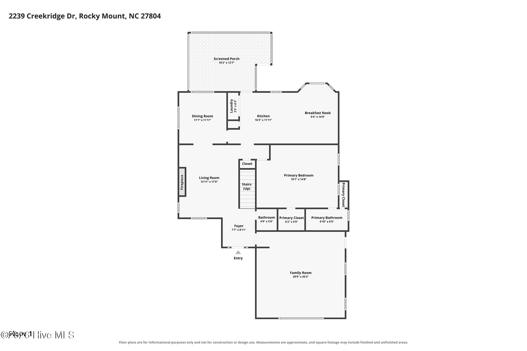 2239 Creekridge Drive, Rocky Mount, NC 27804 — photo 5
